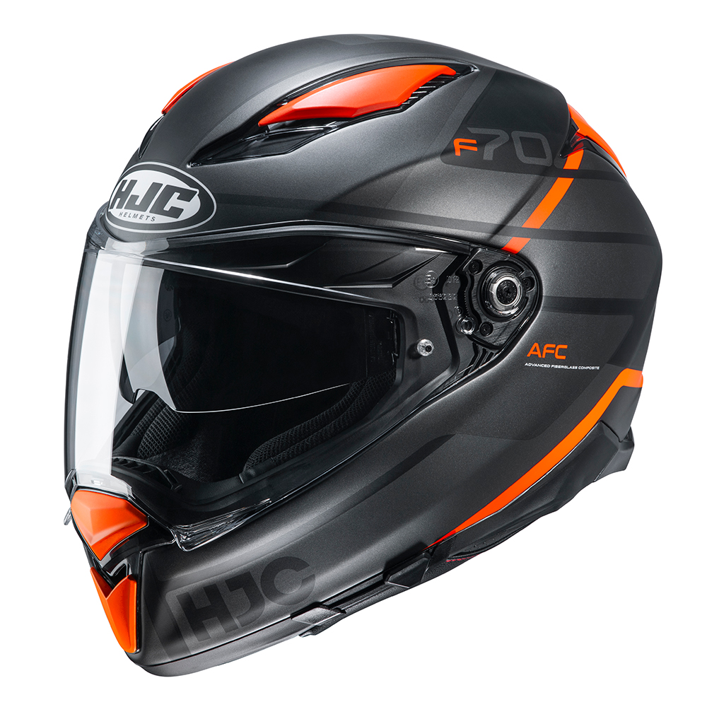 HJC HJC F70 Tino MC7SF Orange